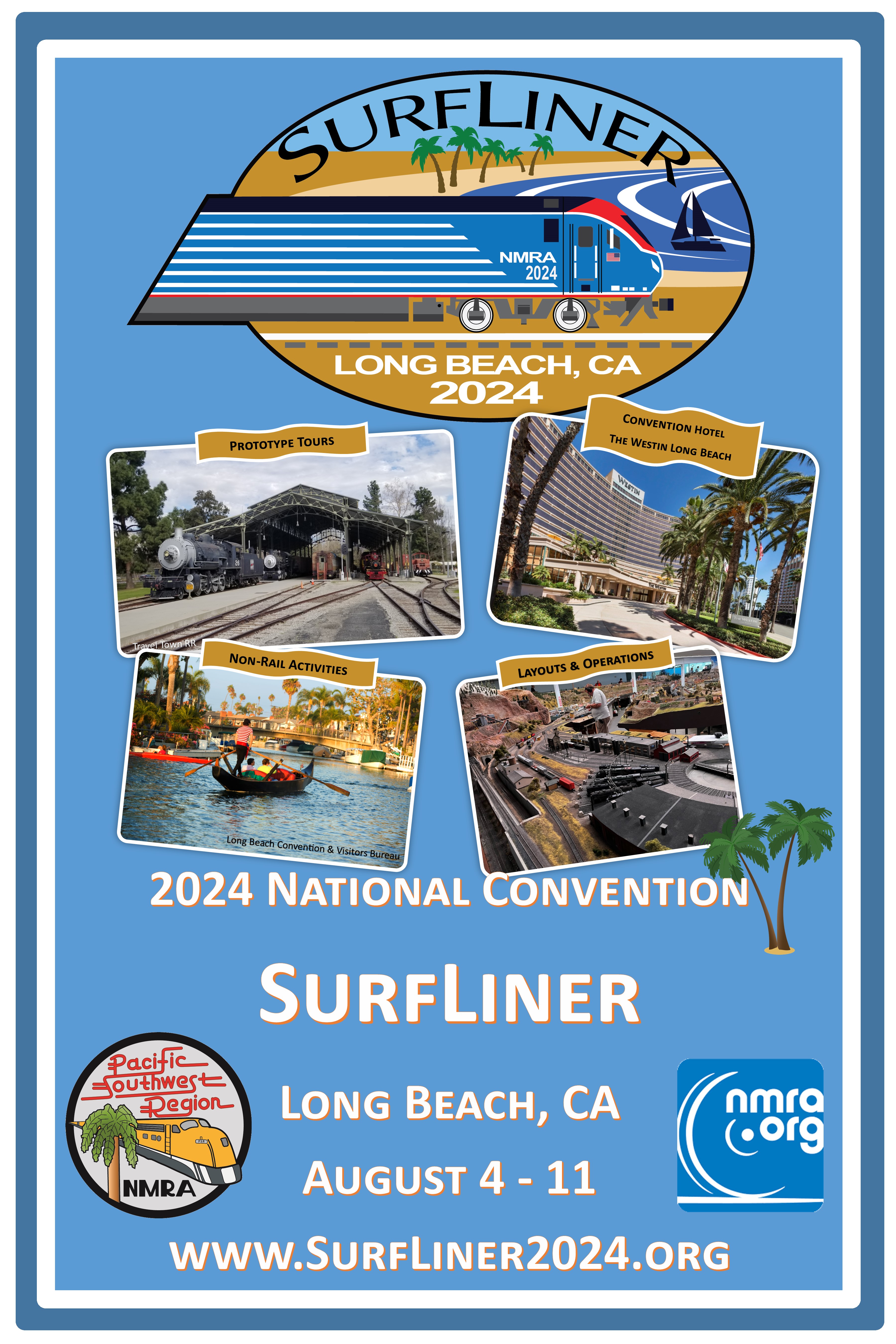 SurfLiner Promo Poster