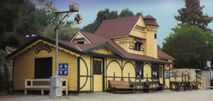 ATSF Arcadia station